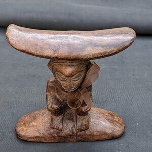 Headrest Handmade by the San Bushmen and Women in Botswana, Southern Africa.